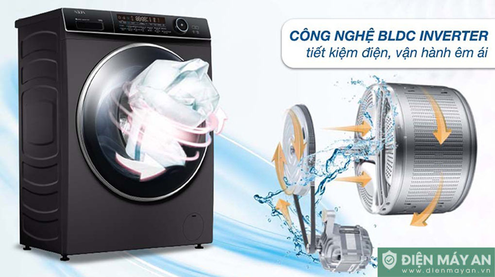 Máy giặt Aqua Inverter 10 kg AW10-BP4959U1K(B)